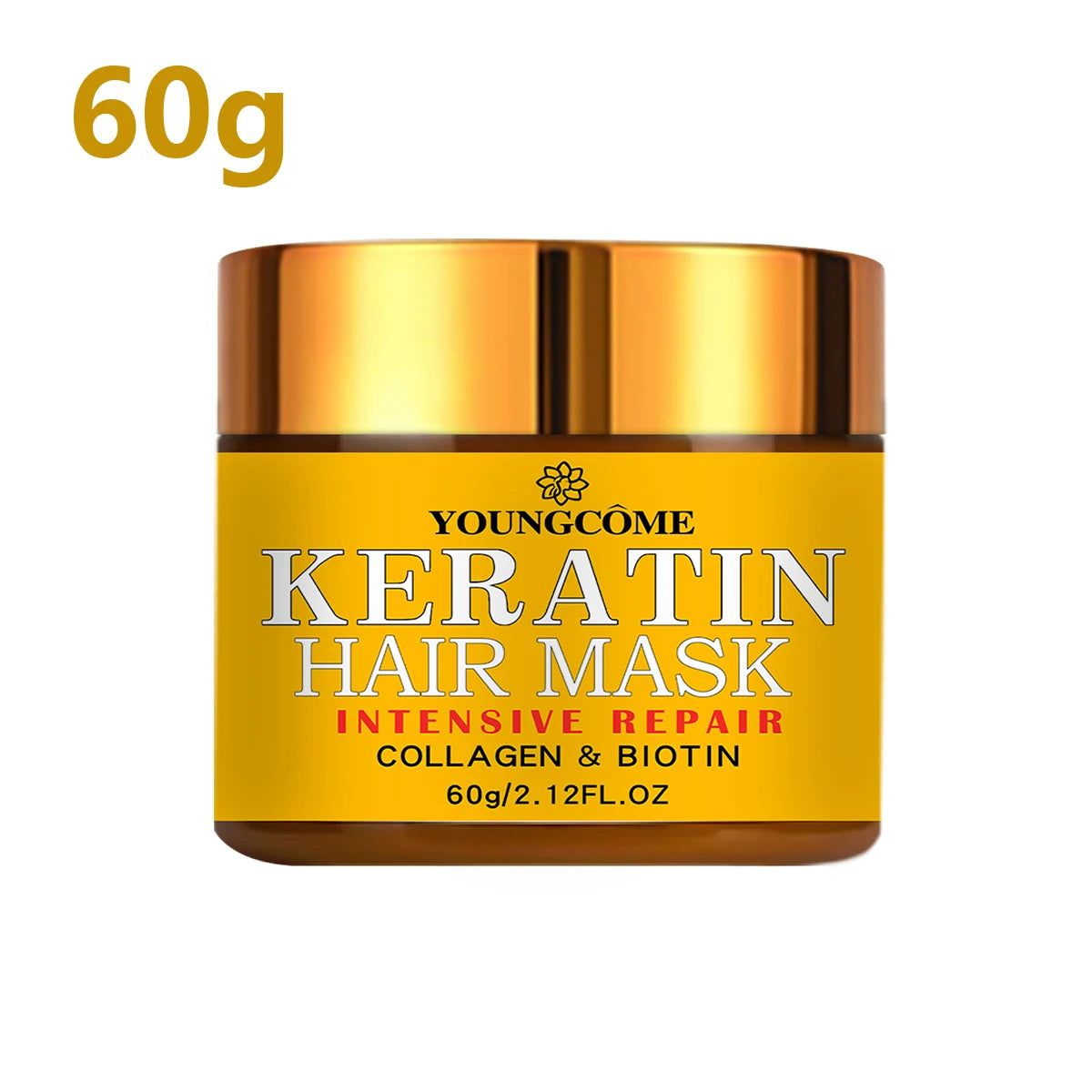 Biotin Collagen Keratin Hair Repair Mask