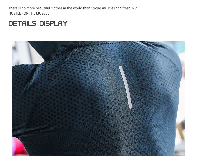 Men's Fitness Tracksuit – Hooded Gym Sweatshirt & Joggers