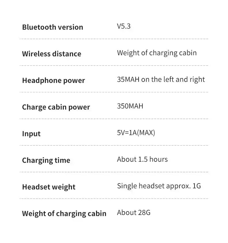 X55 Wireless Sleep Earphones