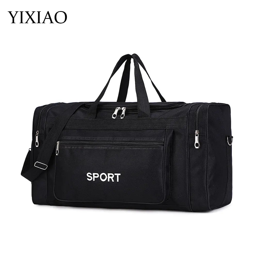 YIXIAO Large-Capacity Sports & Gym Duffel Bag