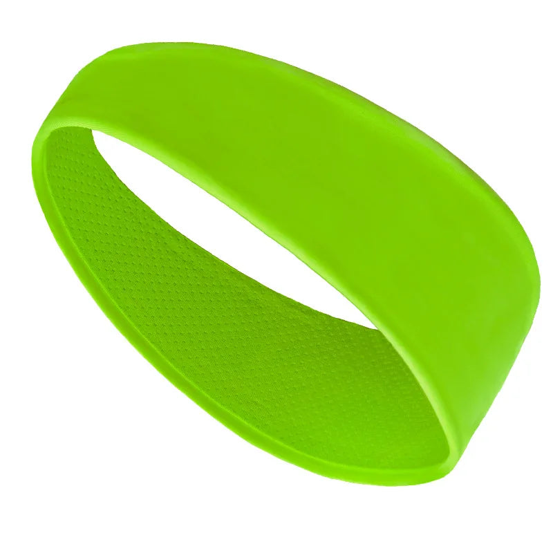 : Sports Sweatband for Men - Breathable Mesh Design Elastic Headband