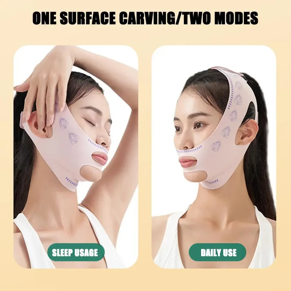 Chin & Cheek Slimming Bandage – V Shaper Lifting Mask