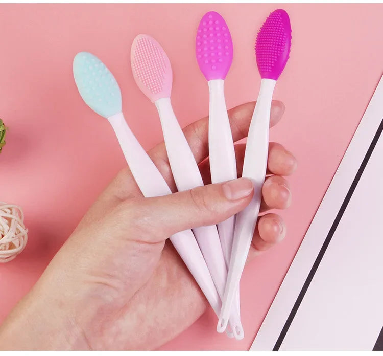 1PC Beauty Skin Care Silicone Brush