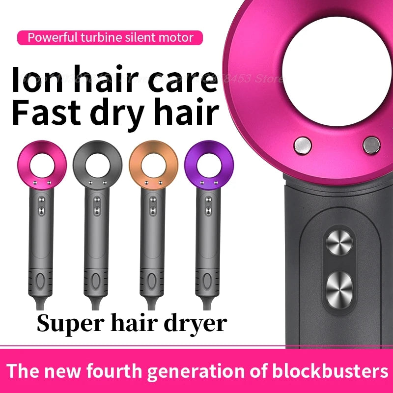 Leafless Hairdryer