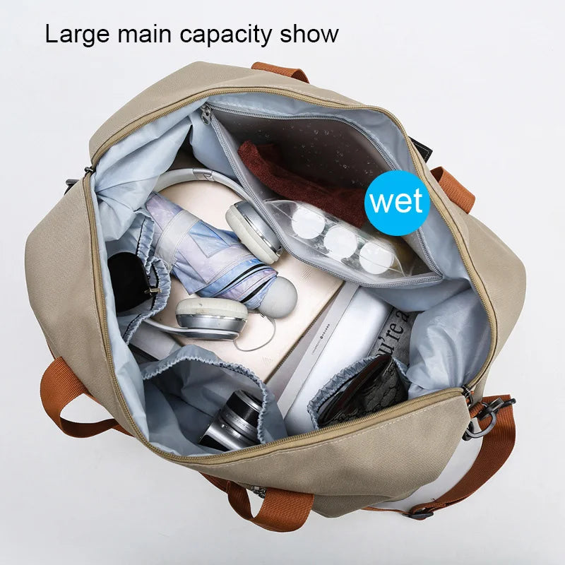 Portable Travel Gym Duffle Bag