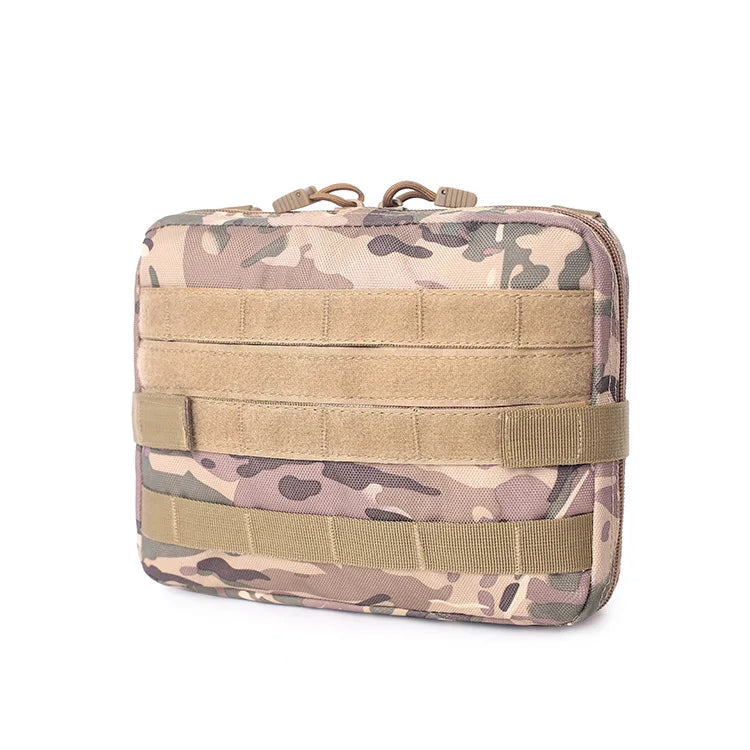 Molle Tactical EMT Pouch – Outdoor Emergency & Utility EDC Bag