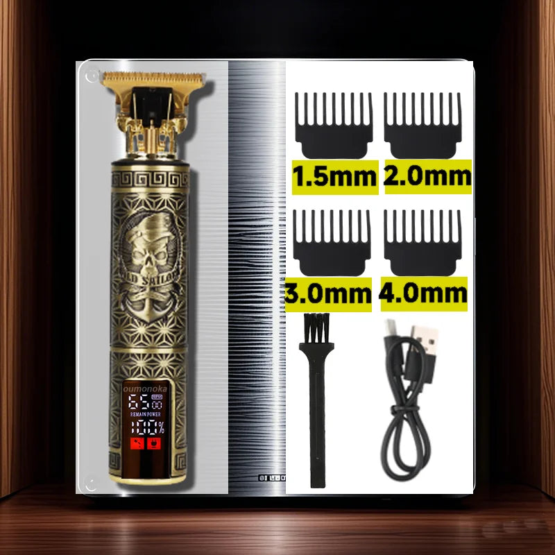 New Professional Electric Shaver for Men - T9 Razor Beard Trimmer