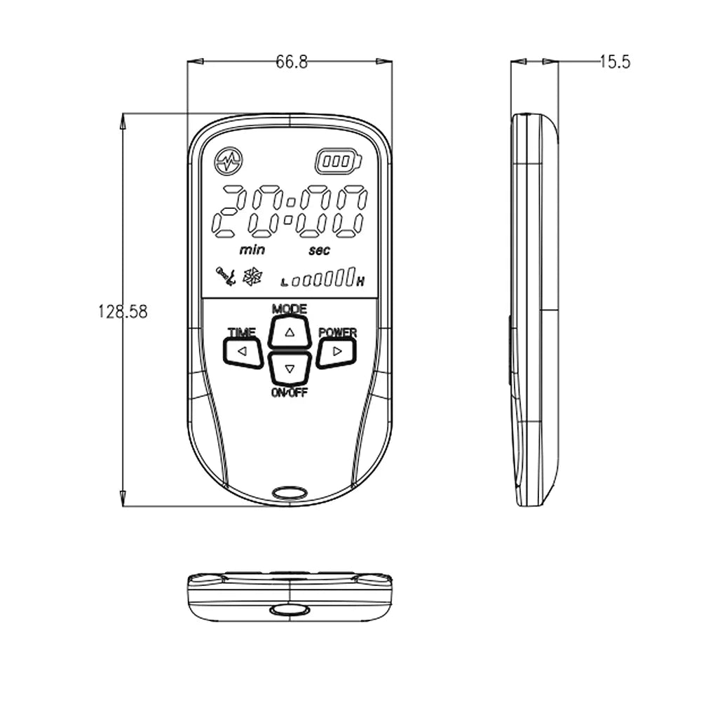 Handheld Sleep Aid Device – Anxiety & Insomnia Relief with Pulse Stimulation