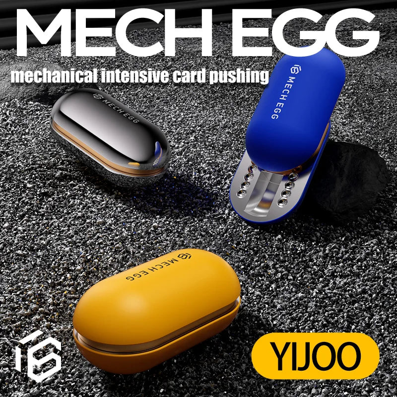 Mech Egg EDC Fidget Slider