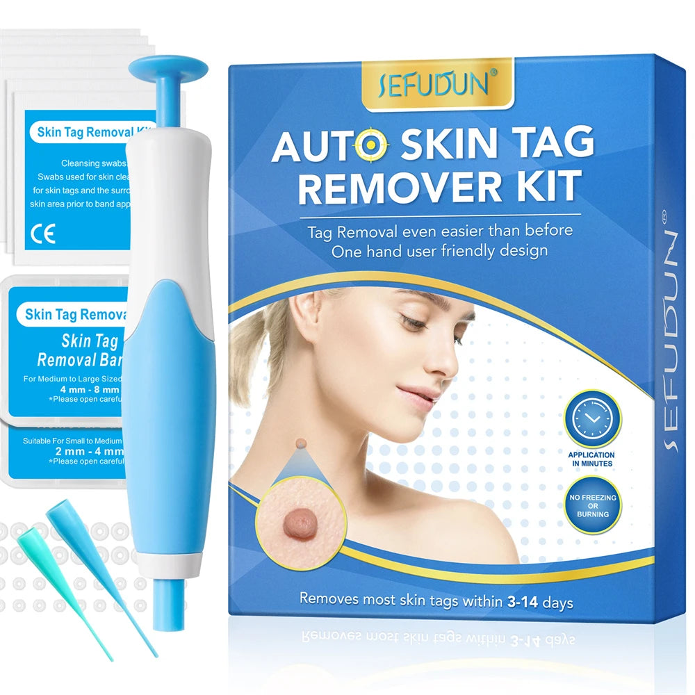 2-IN-1 Auto Micro Skin Tag Remover Kit