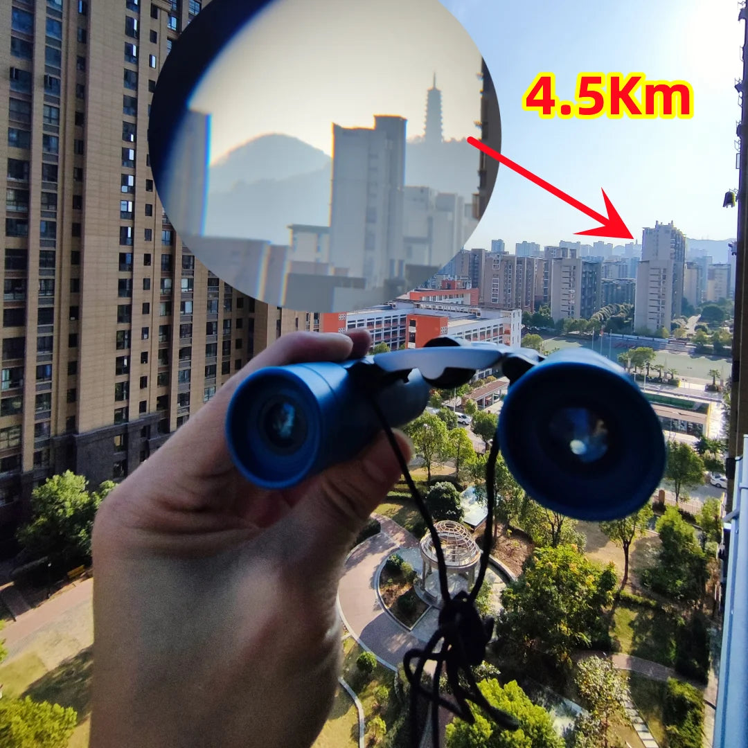 EagleView™ 50000m Zoom HD Monocular – BAK4 Long-Range Optics