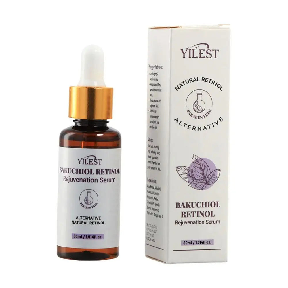 2PCS Retinol Serum Venature Bakuchiol Retinol Essence: