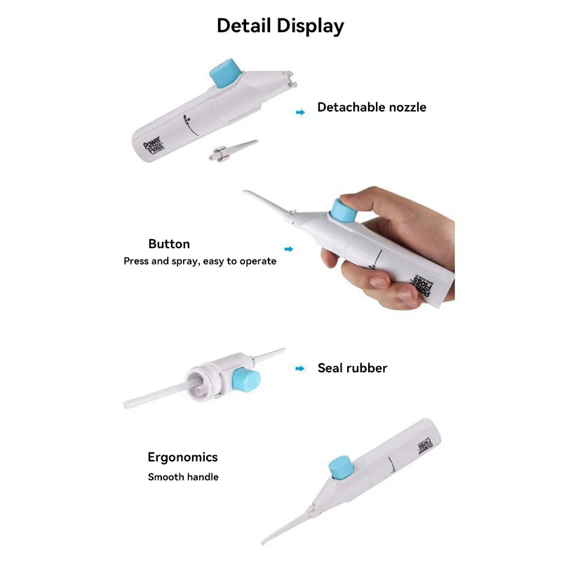 Xiaomi High-Pressure Oral Irrigator – Portable Dental Water Flosser (2024)