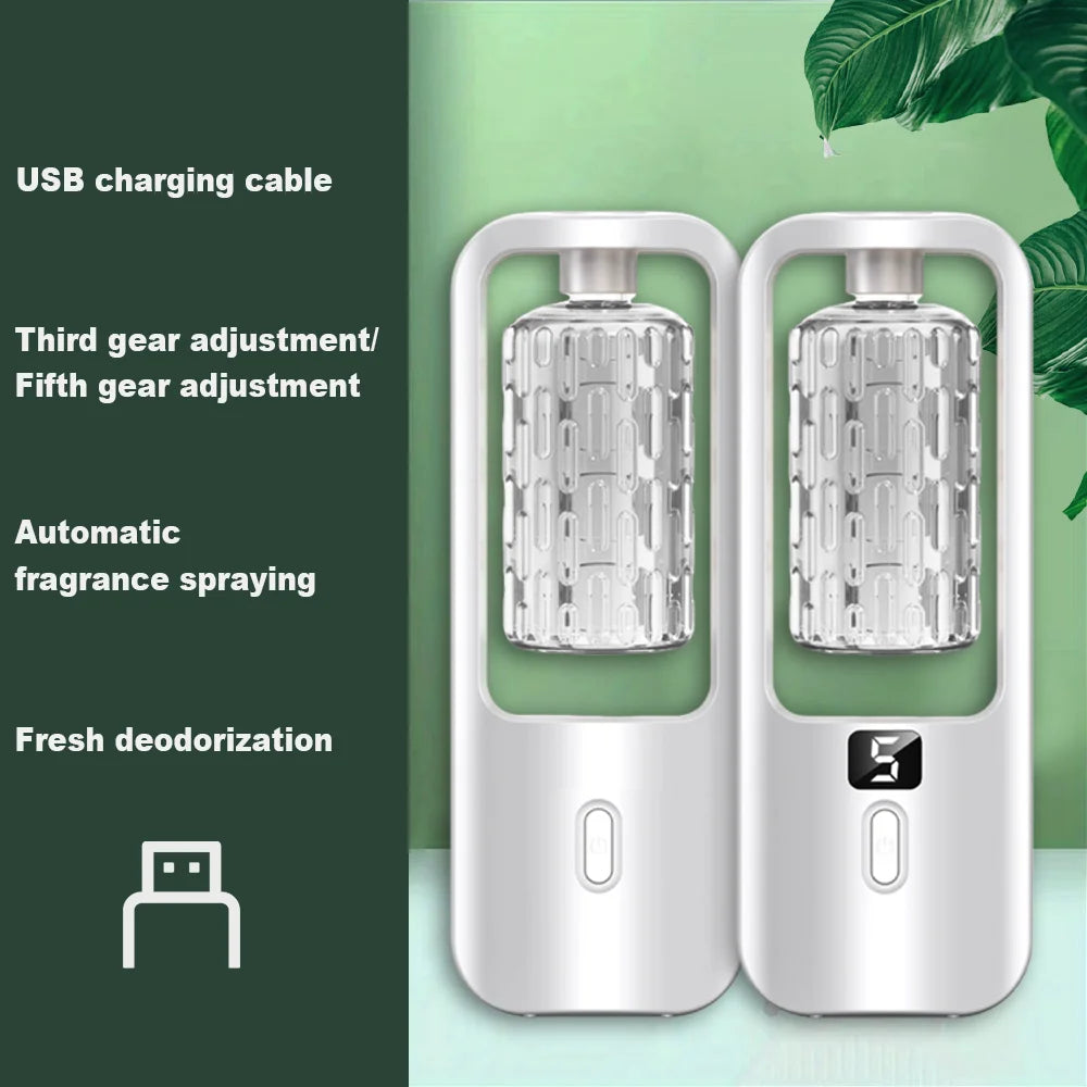 50ML Smart Wall-Mounted Essential Oil Diffuser