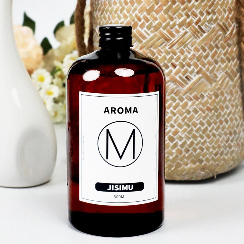 500ml Essential Oil Hotel Perfume Refill – Fragrance Oil for Diffusers, Candles & Soap