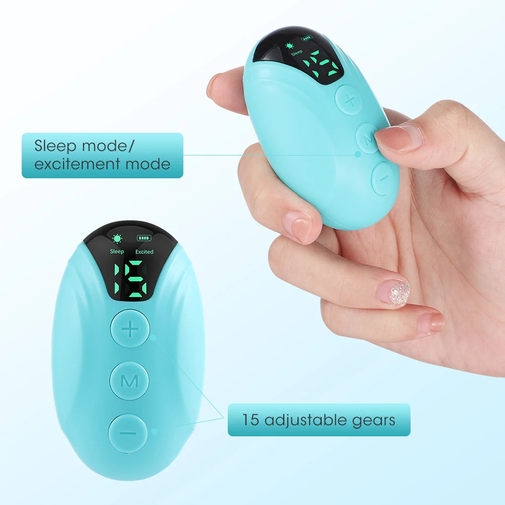 Handheld CES Sleep Aid Device