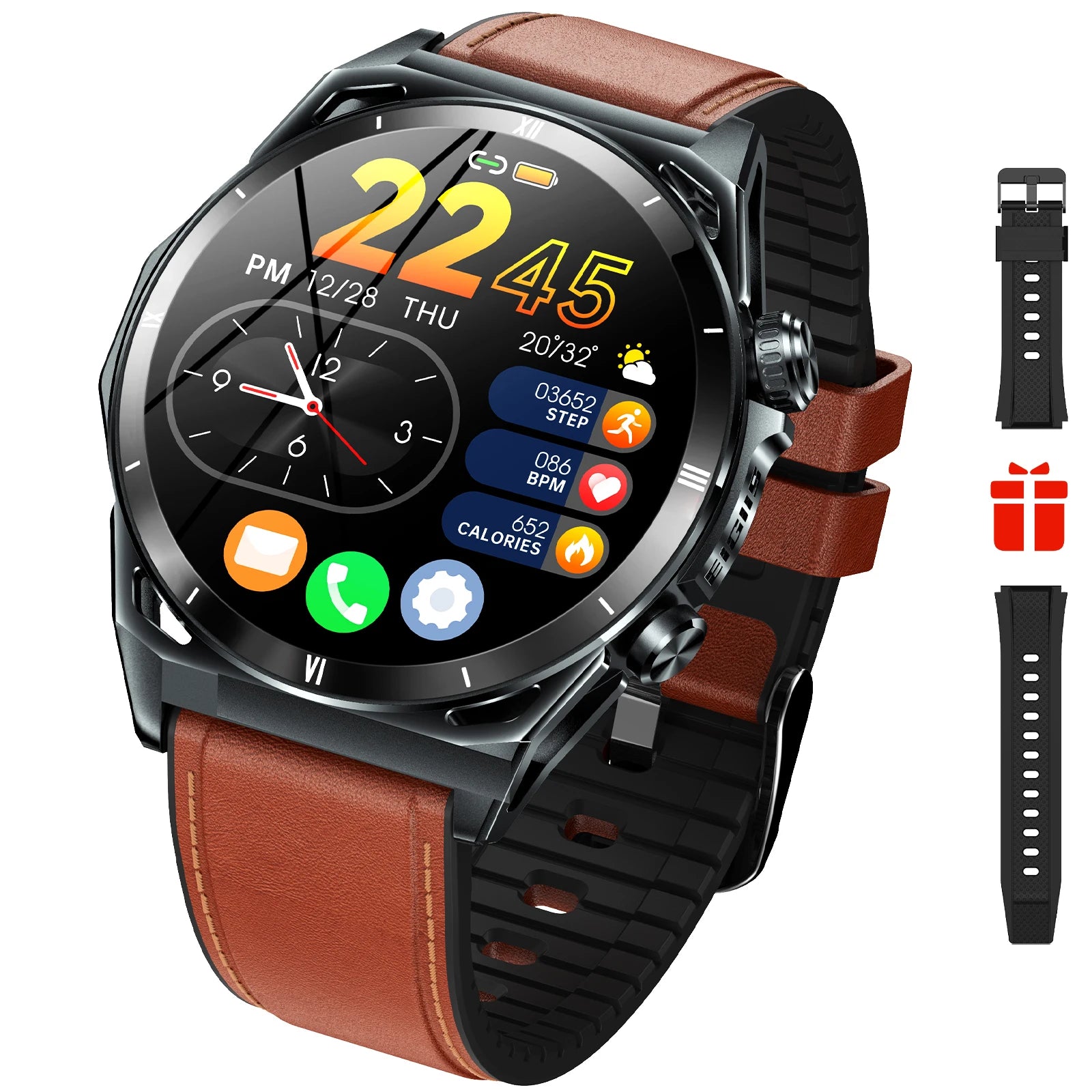 EIGIIS New Smart Watch KE6 1.43