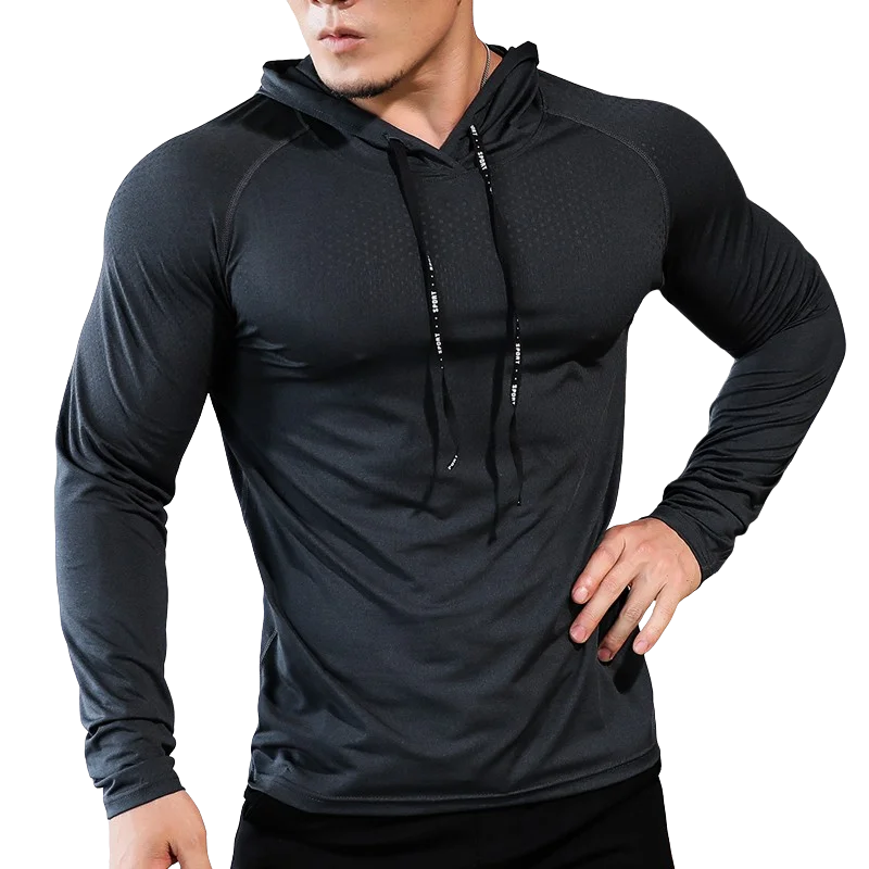 Men's Fitness Tracksuit – Sport Hoodie & Joggers Set