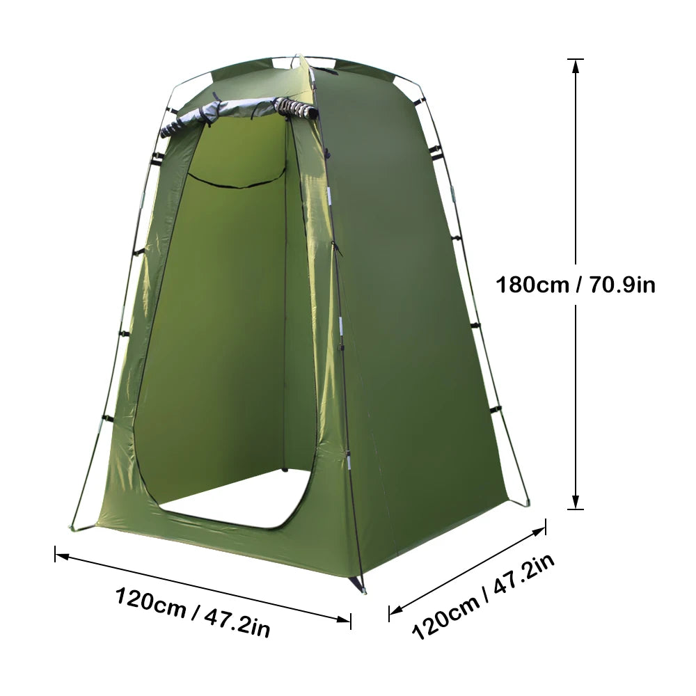 Camping Tent for Shower – 6FT Privacy Changing Room