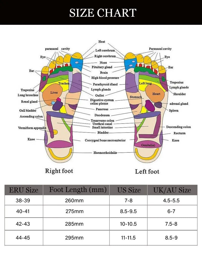 : Acupoint Massage Slippers – Therapy Massager Shoes