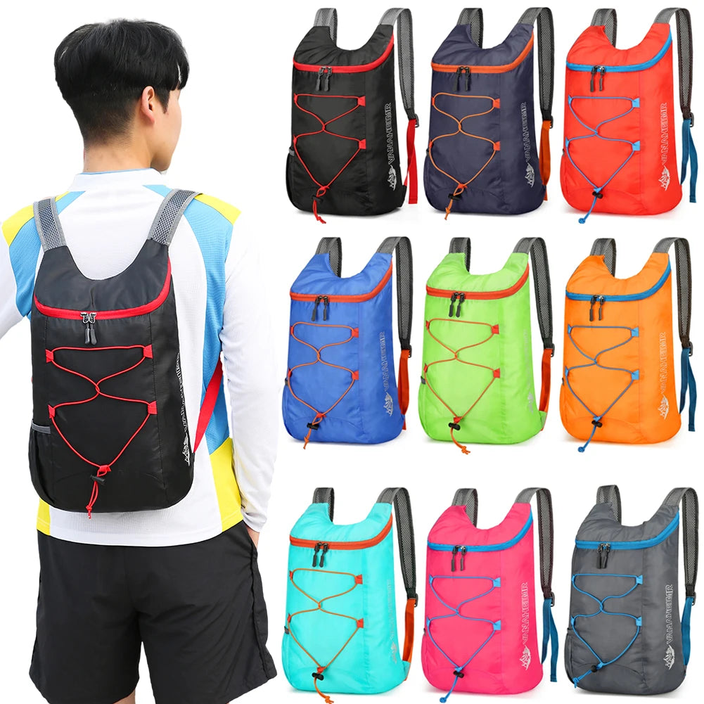 Ultra-Light Waterproof Foldable Backpack – 10L