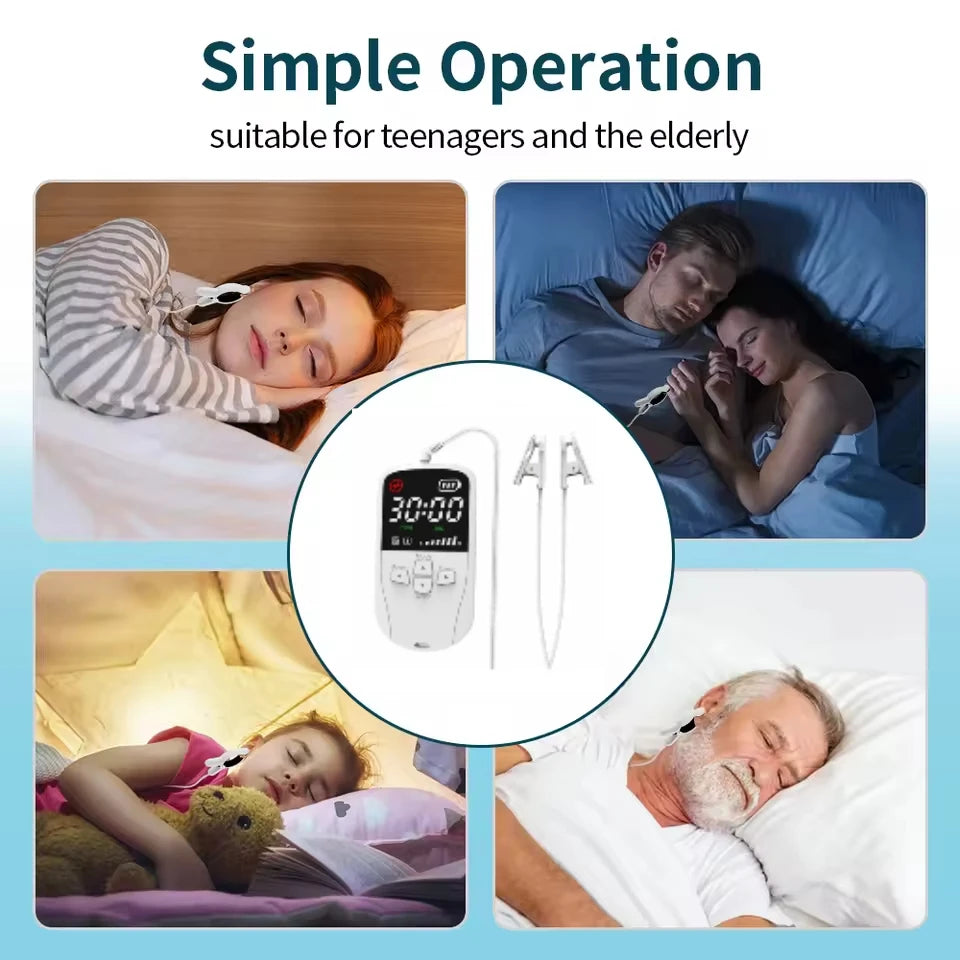 Handheld Sleep Aid Device – Anxiety & Insomnia Relief with Pulse Stimulation