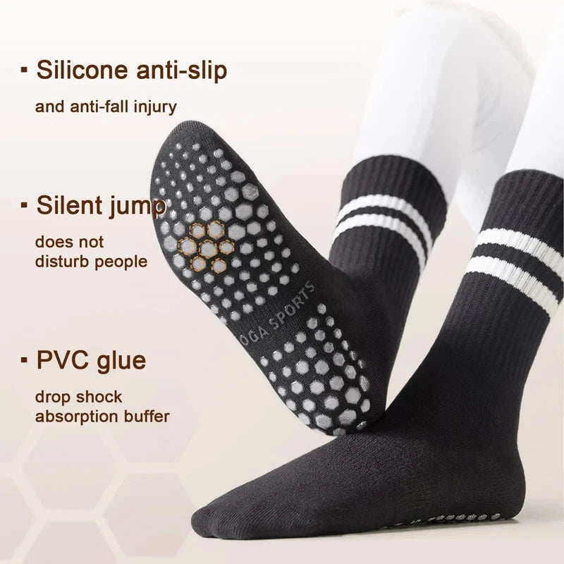 Women's Non-Slip Yoga & Pilates Socks