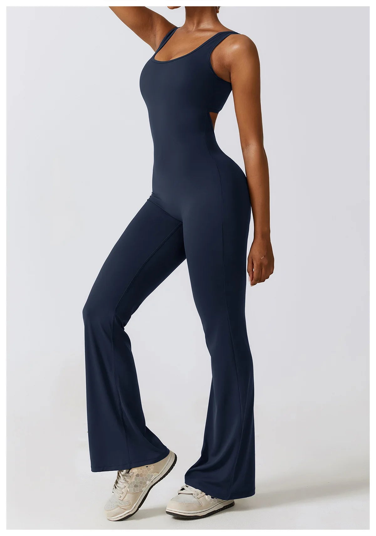 Women's 2PCS Quick-Dry Yoga Set – Long Sleeve Sports Shirt & Leggings