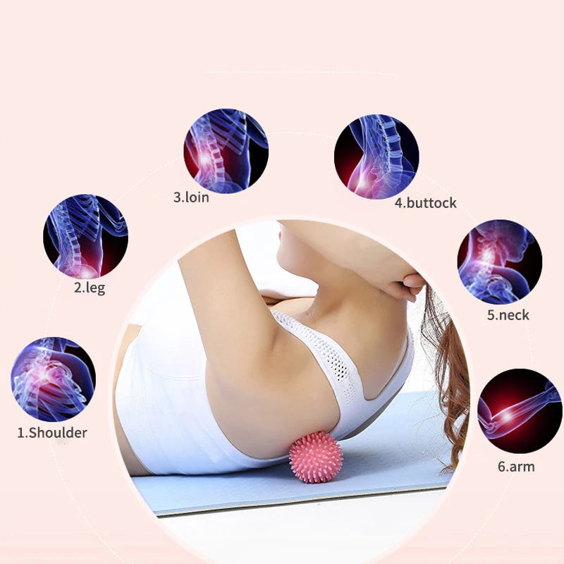 Deep Tissue Massage Ball for Muscle Relaxation & Recovery