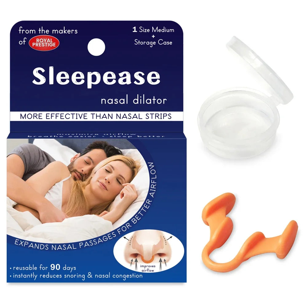 Silicone Nose Clip Anti Snoring Nasal Dilator