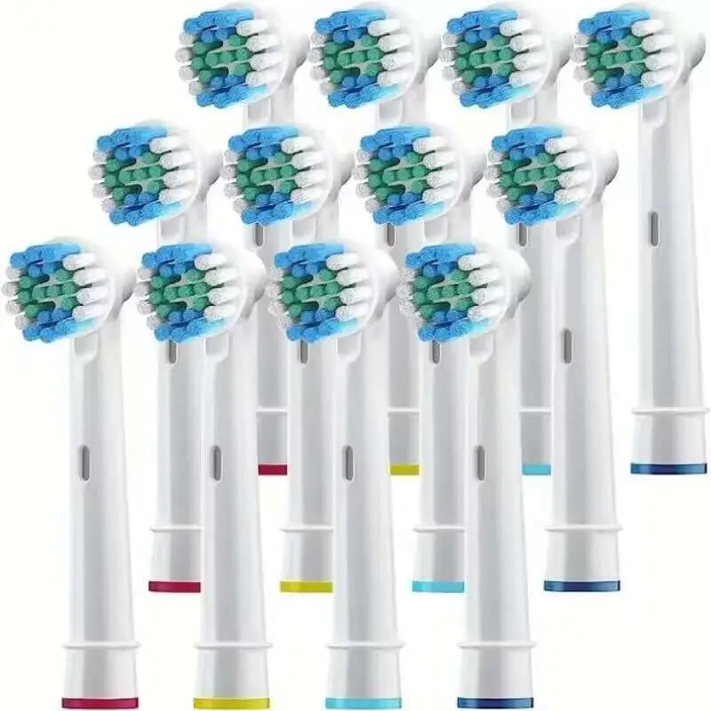 Replacement Toothbrush Heads – Compatible with Oral-B Braun