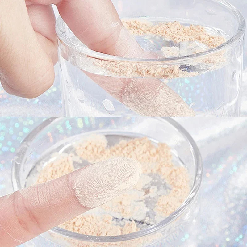 Professional Loose Setting Powder – Oil Control, Waterproof & Matte Finish