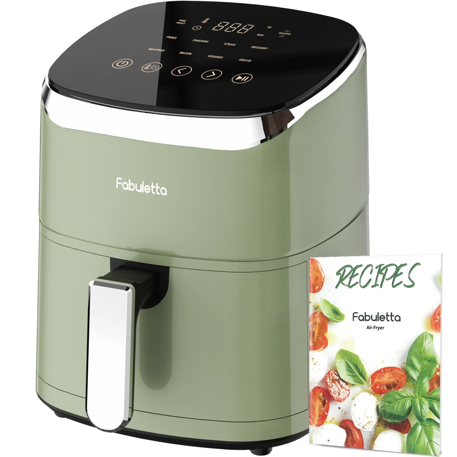 Fabuletta 4.2QT Air Fryer Oven, 9 Cooking Programs