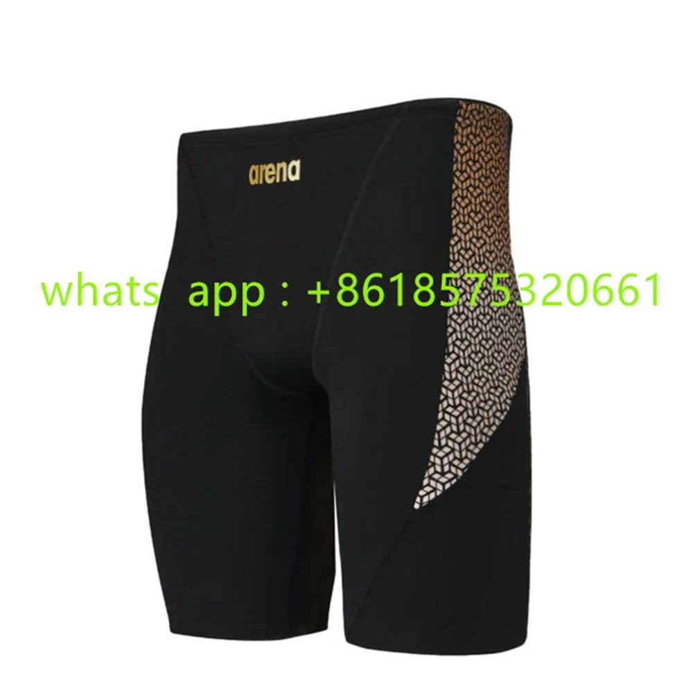 Men's Swim Jammer – Quick-Dry UV Protection Trunks