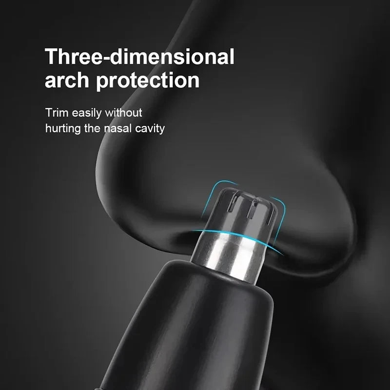 Xiaomi MIJIA Electric Nose Hair Trimmer – USB Charging with LED Display