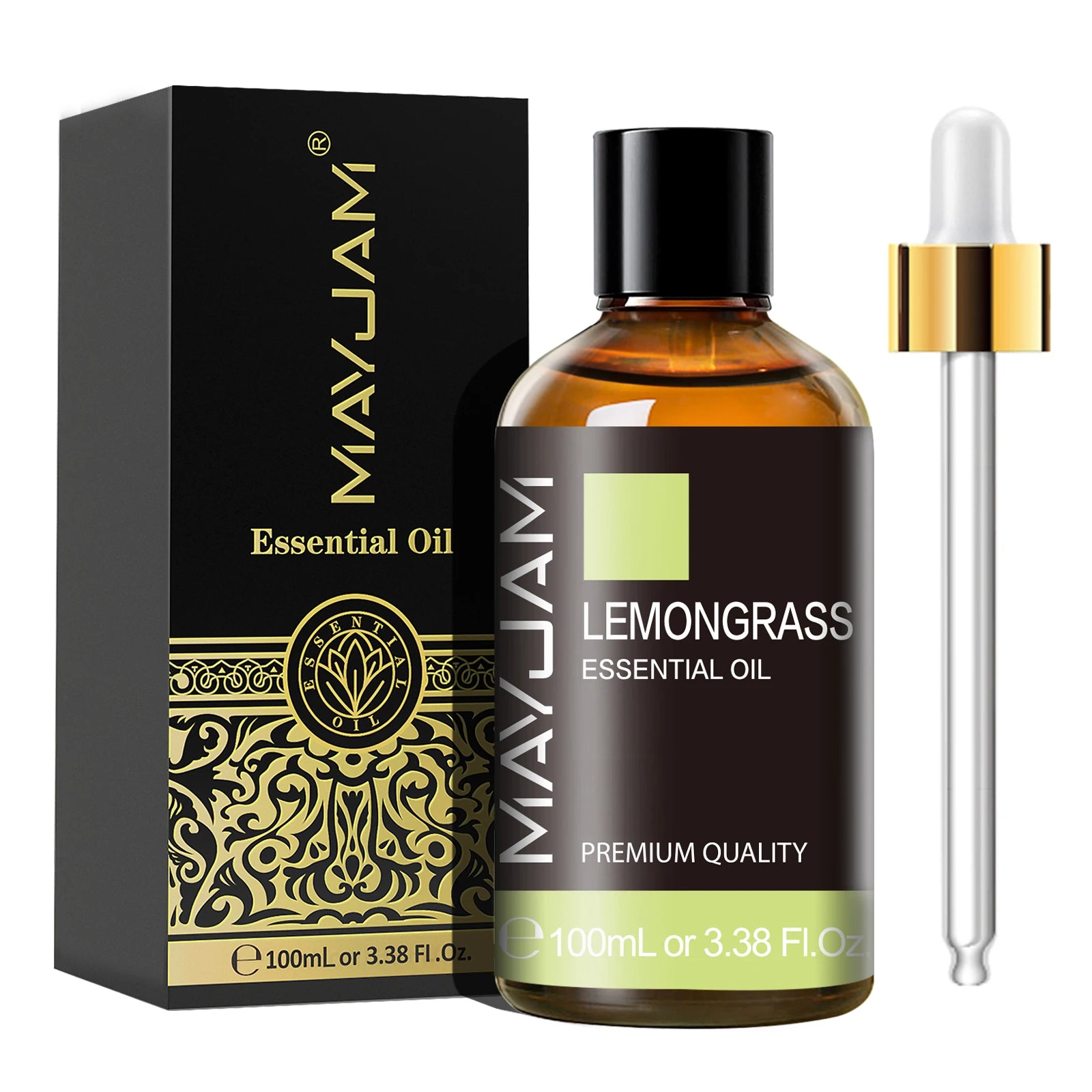 MAYJAM Essential Oil – 100ml with Dropper: