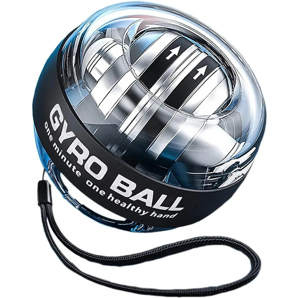 Wrist Force Ball – Alloy Steel Grip Strength & Massage Fitness Tool