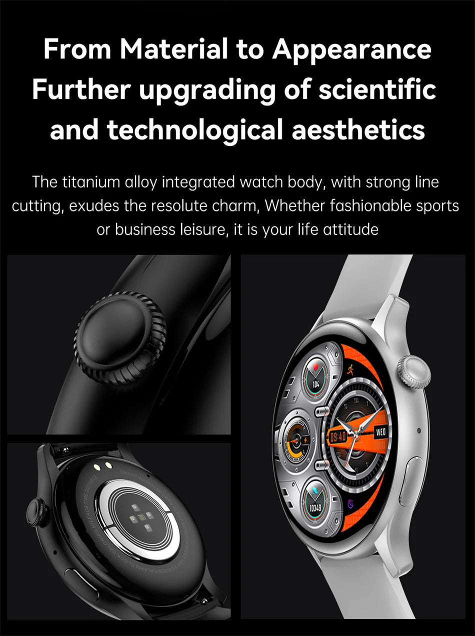 the 2024 NFC Smart Watch for Women: