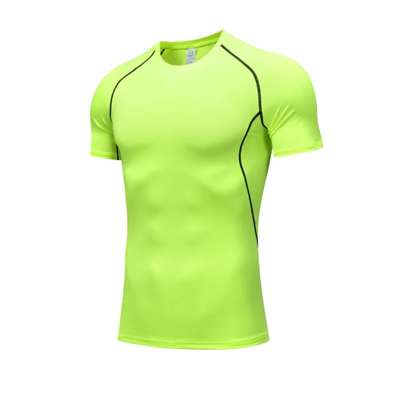 Men’s Quick-Dry Compression Sports T-Shirt