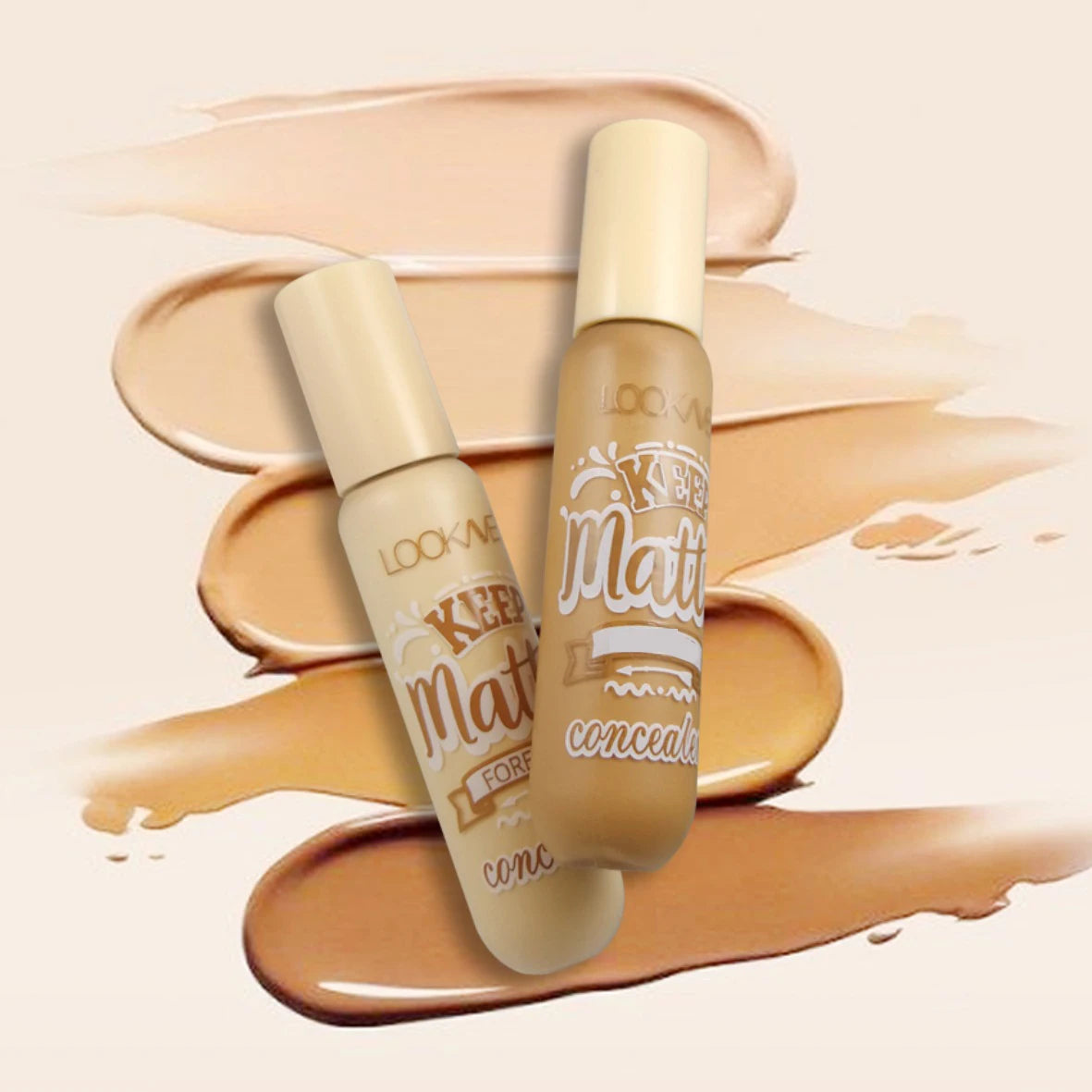 6-Color Full Coverage Liquid Concealer Stick