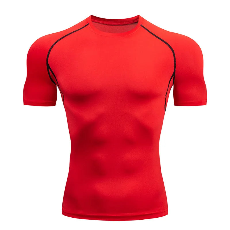 Men’s Quick-Dry Compression Sports T-Shirt