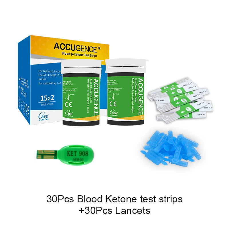 Multifunction Monitor Hemoglobin Blood Ketone Glucose Uric Acid Meter Test Strip