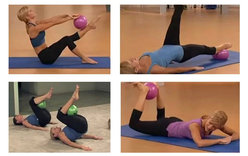 25cm Anti-Burst Pilates & Yoga Core Ball