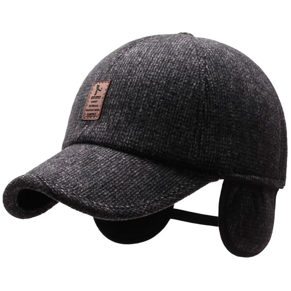 Retro Wool Winter Hats: