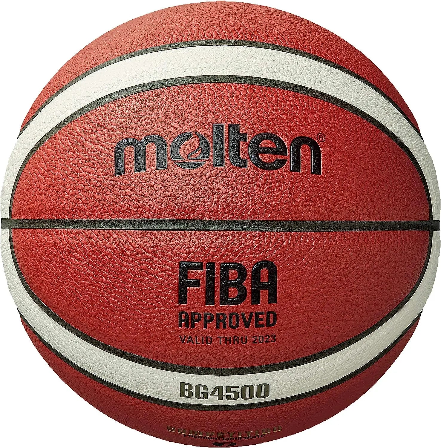 Molten BG4500 BG5000 Series PU Composite Basketball, BG4500, BG5000 Size 7,6,5, 2- Tone Basketball