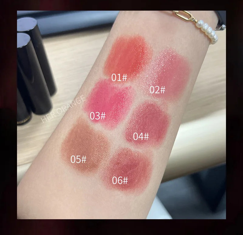 Low-Saturation Mirror Lip Gloss – Hydrating Nude Tint