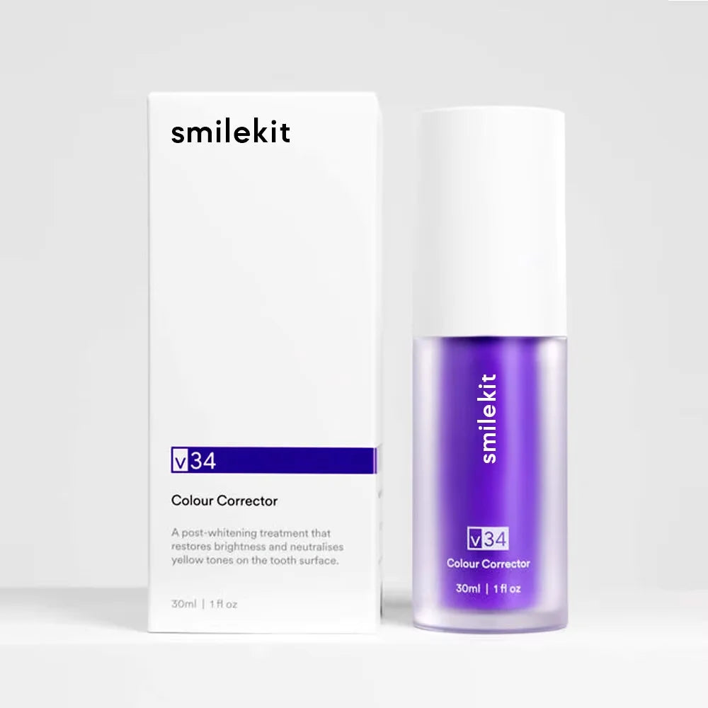 V34 SmileKit Purple Toothpaste