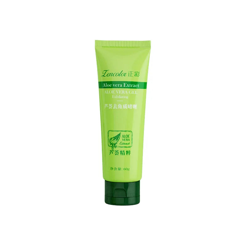 Exfoliating Aloe Vera Gel Deep Cleansing Exfoliant: