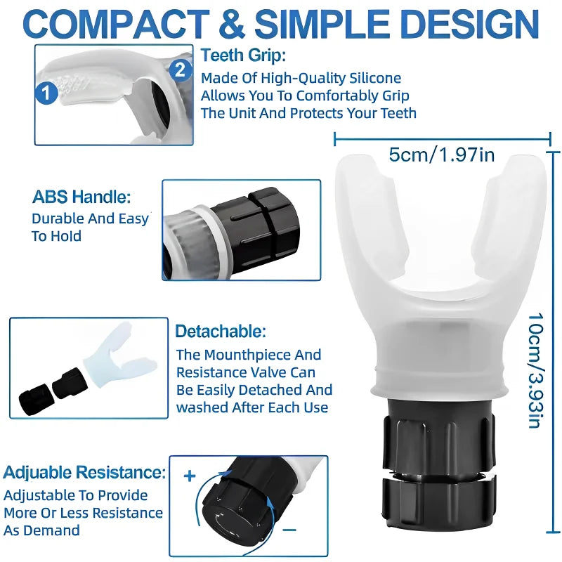 LungPro™ Breath Training Exerciser