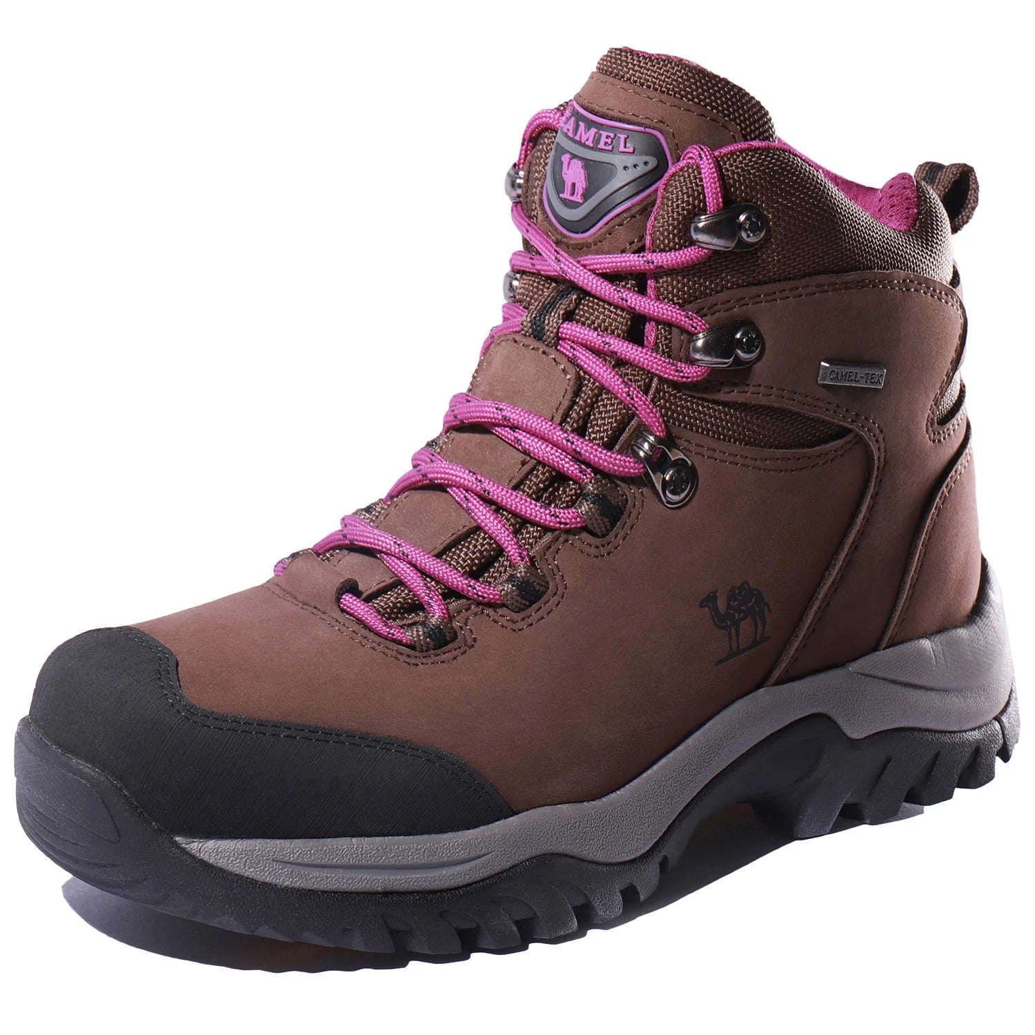 GOLDEN CAMEL Waterproof Tactical Hiking Boots – High-Top Outdoor Shoes